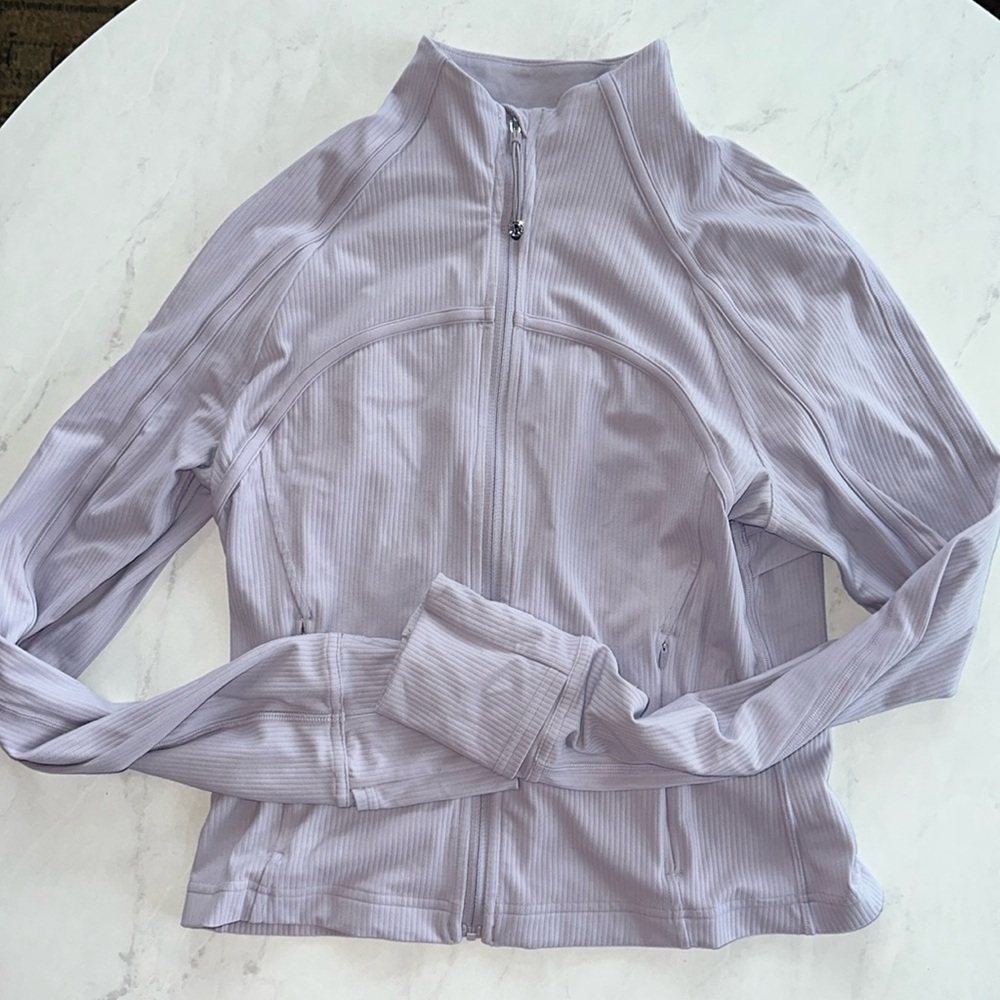 Lululemon ribbed nulu cropped define jacket